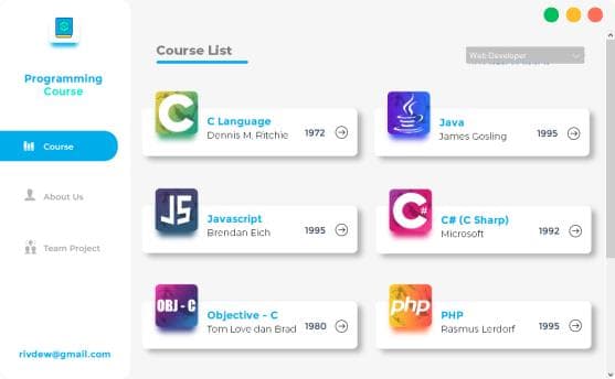 Learn Code App