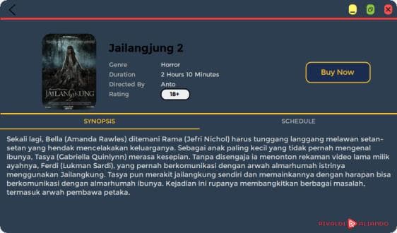 Ticket App Screenshot 2